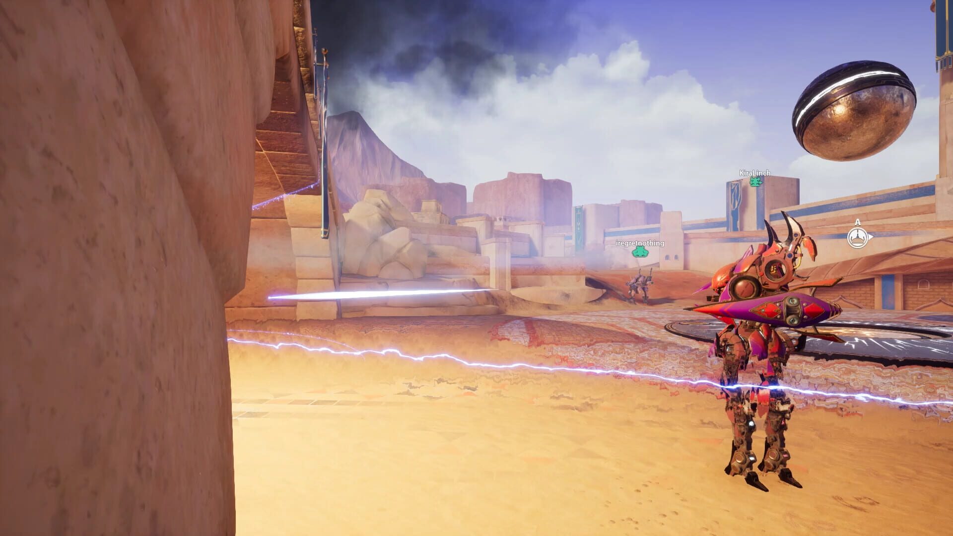 Screenshot for Blazing Core
