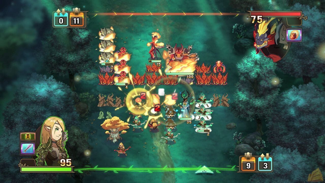 Screenshot for Might & Magic: Clash of Heroes