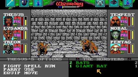 Screenshot for Wizardry: Bane of the Cosmic Forge