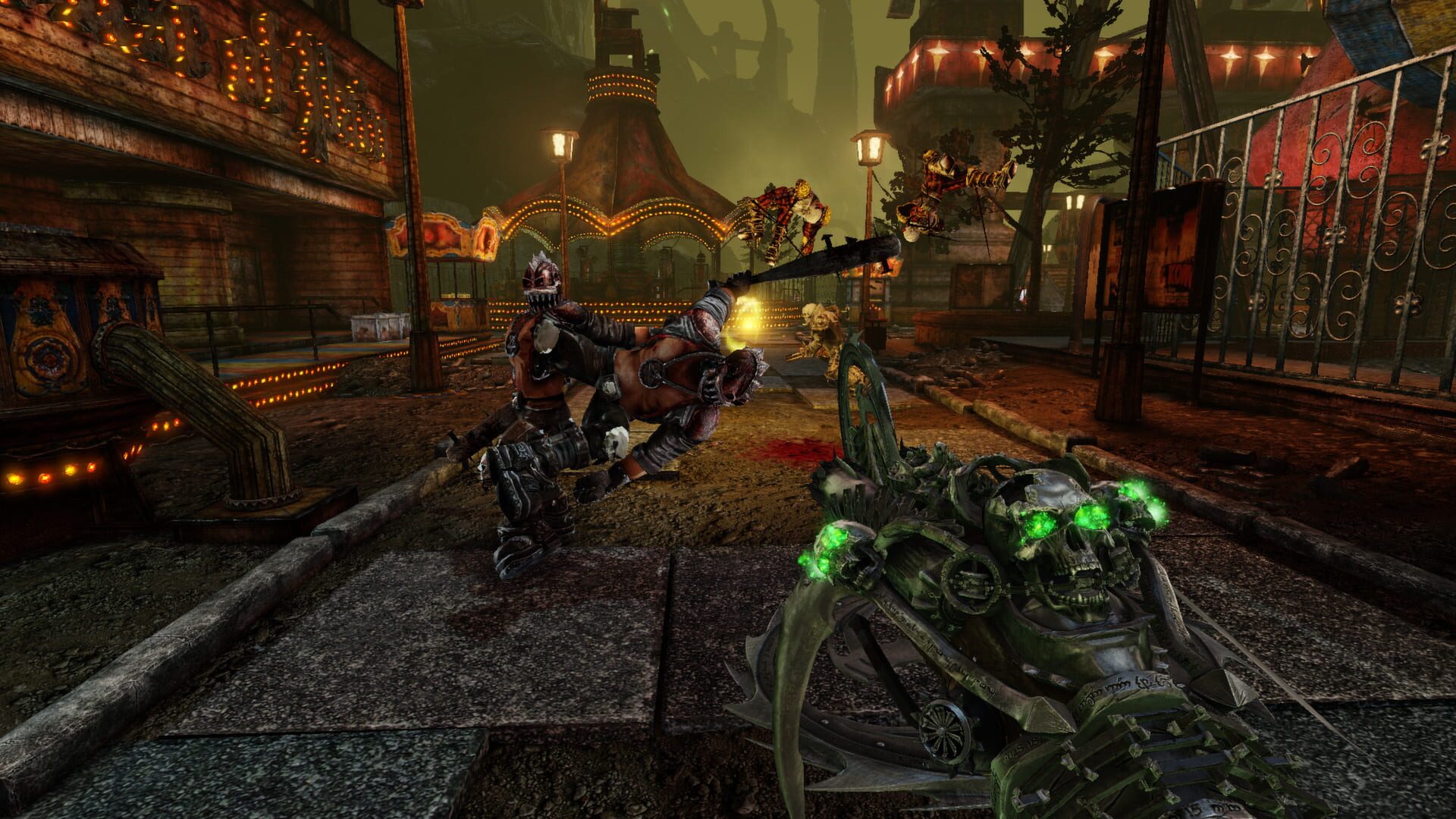 Screenshot for Painkiller: Hell & Damnation