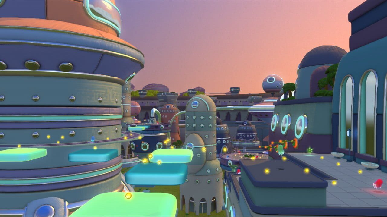Screenshot for Pac-Man and the Ghostly Adventures 2