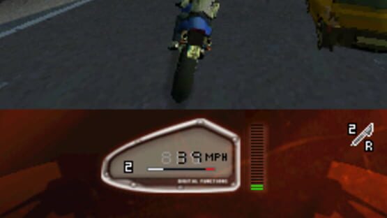 Screenshot for Moto Racer DS