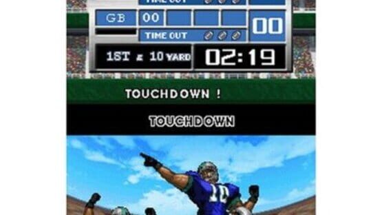 Screenshot for Tecmo Bowl: Kickoff