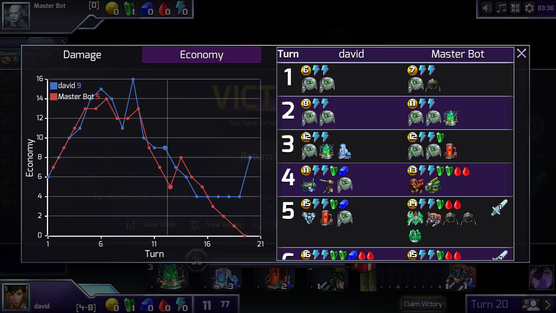 Screenshot for Prismata