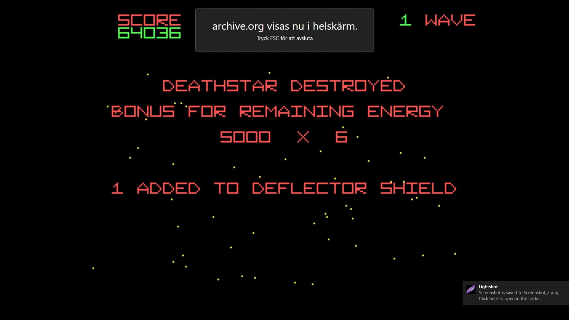 Screenshot for Star Wars