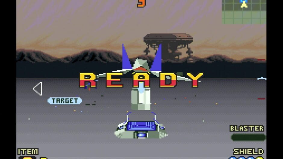 Screenshot for Star Fox 2