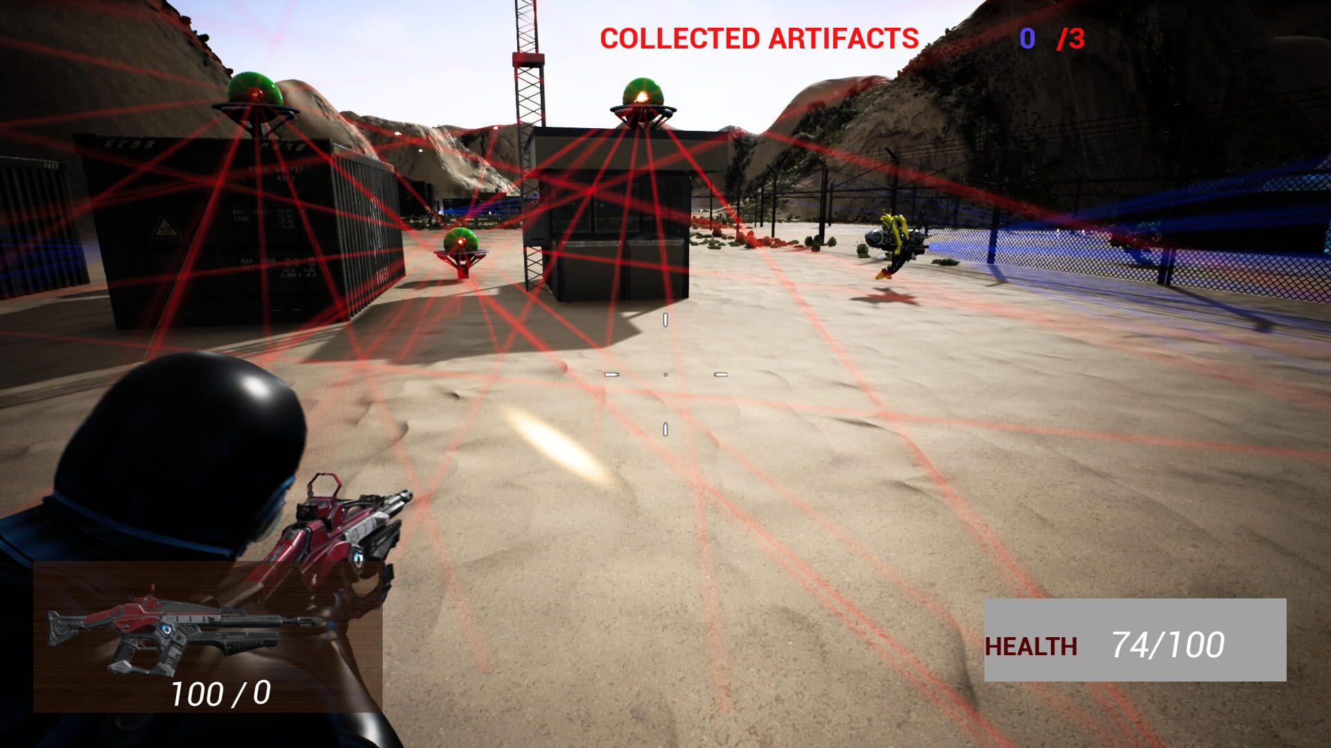 Screenshot for Cyborg Invasion Shooter 2: Battle of Earth