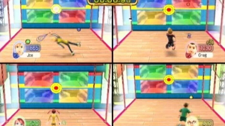 Screenshot for Family Party: Fitness Fun