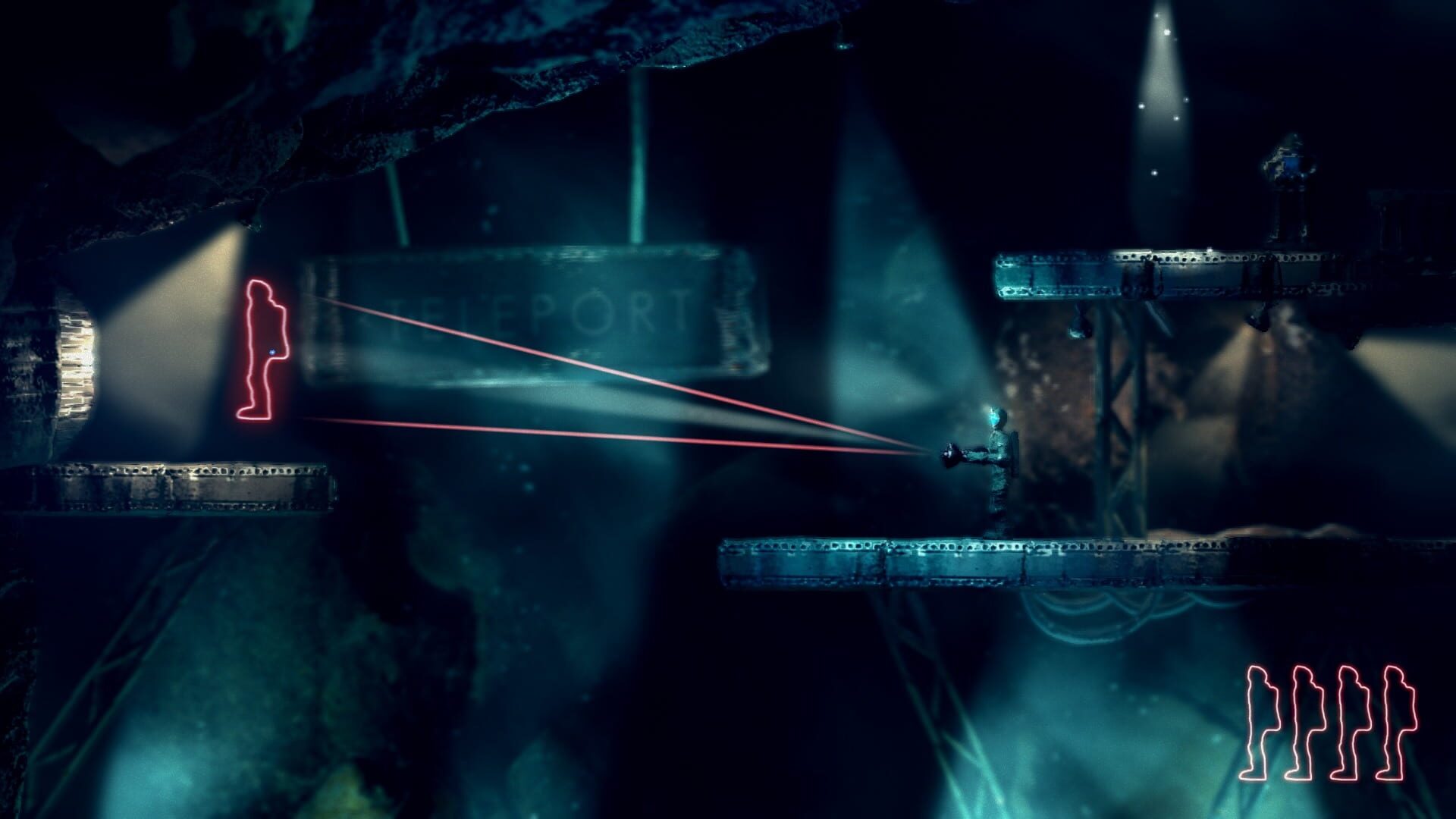 Screenshot for The Swapper