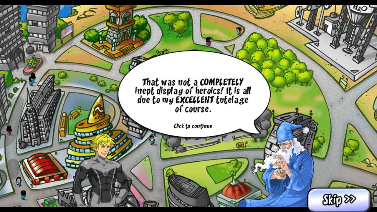 Screenshot for Spandex Force: Champion Rising