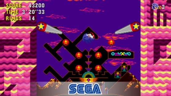 Screenshot for Sonic CD