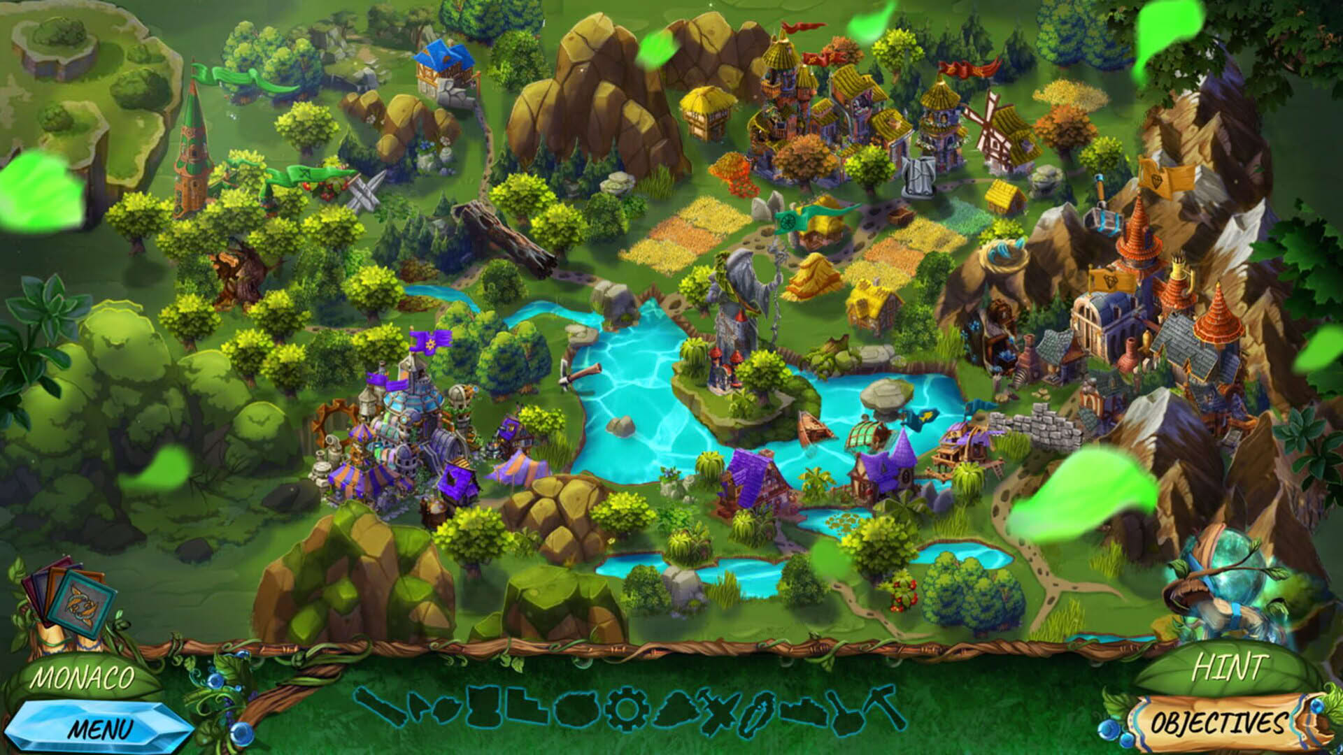 Screenshot for Queen's Quest 4: Sacred Truce