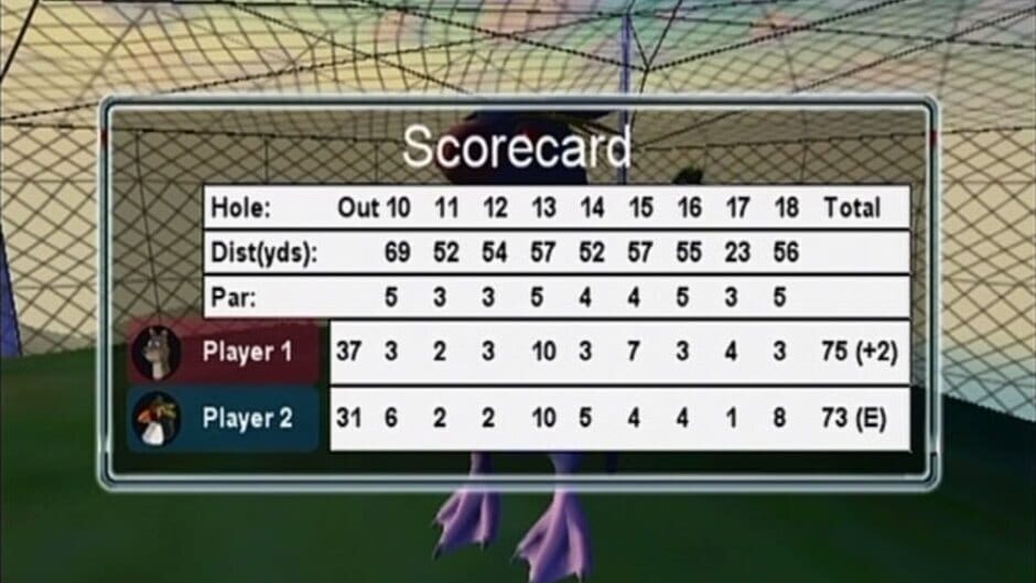 Screenshot for Zoo Disc Golf