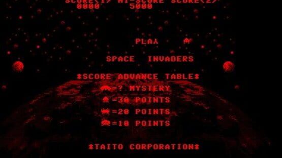 Screenshot for Space Invaders: Virtual Collection