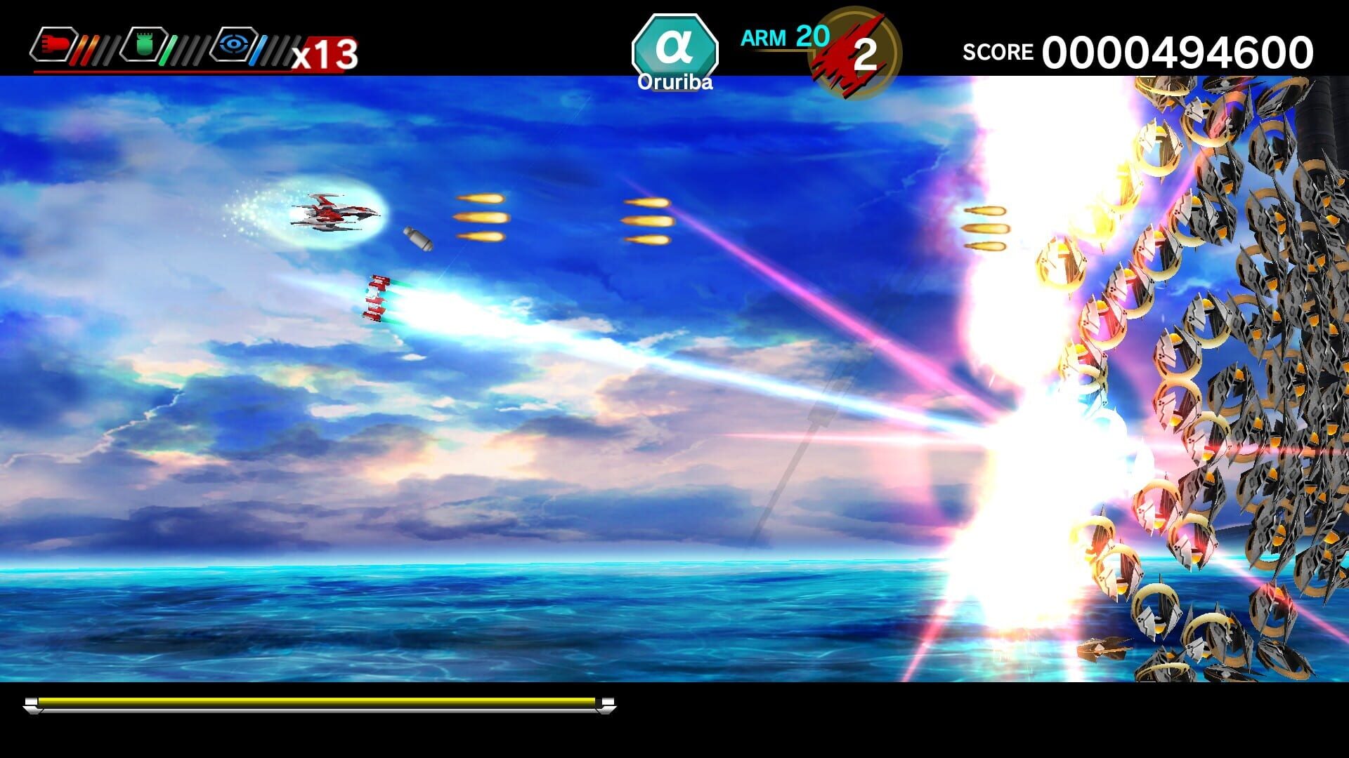 Screenshot for Dariusburst: Chronicle Saviours