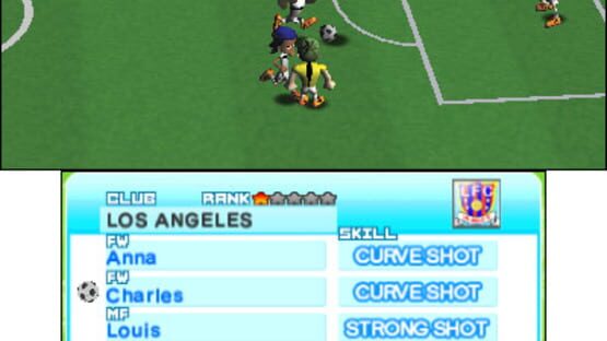 Screenshot for Arc Style: Soccer!! 3D