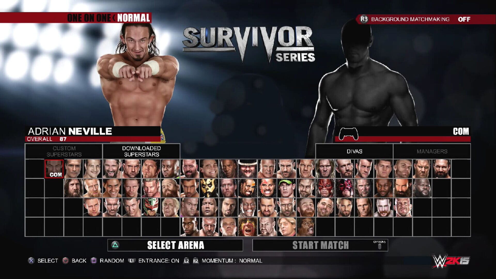 Screenshot for WWE 2K15