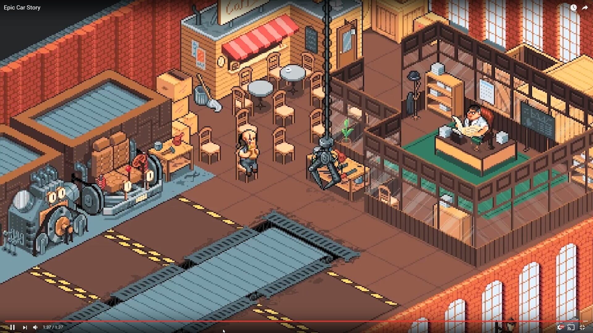 Screenshot for Epic Car Factory