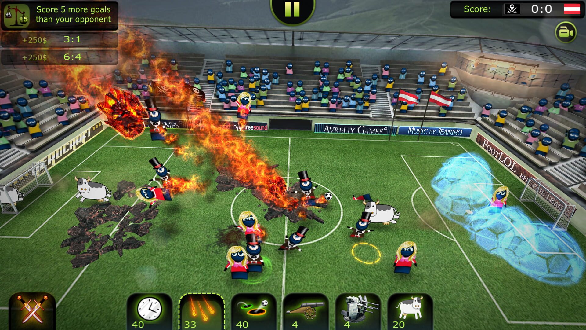 Screenshot for FootLOL: Epic Fail League