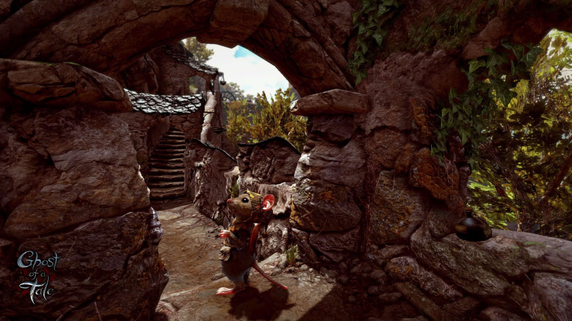 Screenshot for Ghost of a Tale