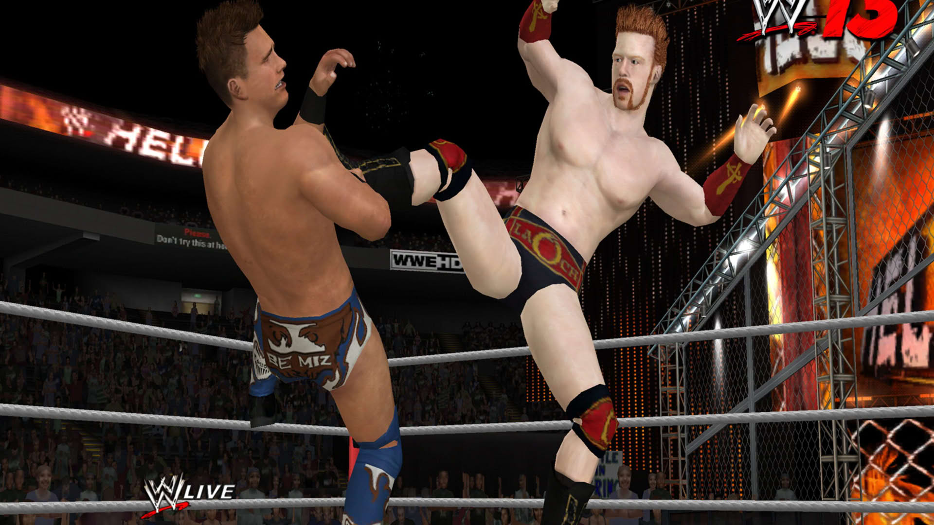 Screenshot for WWE '13