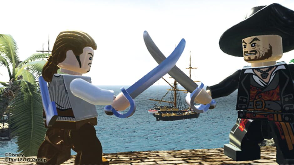 Screenshot for LEGO Pirates of the Caribbean: The Video Game