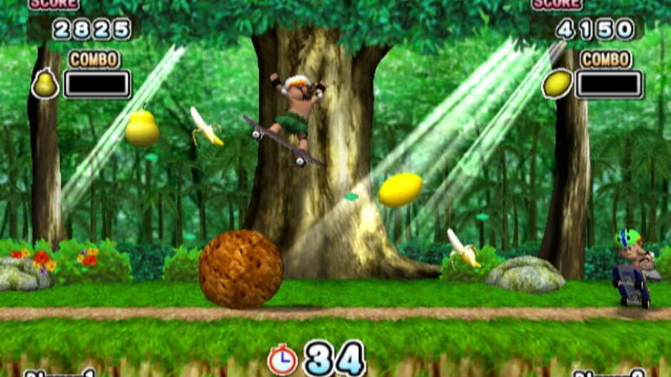 Screenshot for Adventure Island: The Beginning