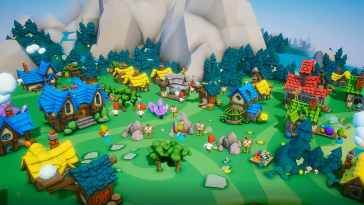 Screenshot for A Handful of Keflings