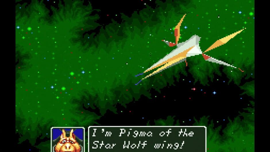Screenshot for Star Fox 2