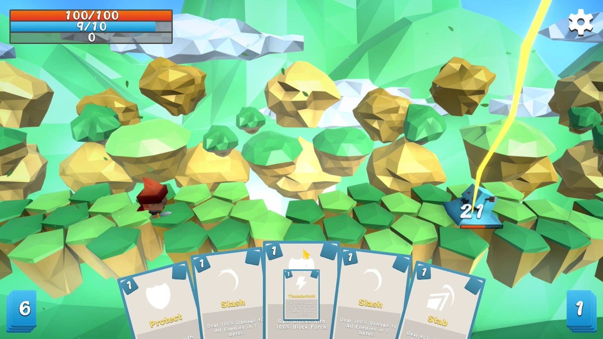 Screenshot for Cards of Knight
