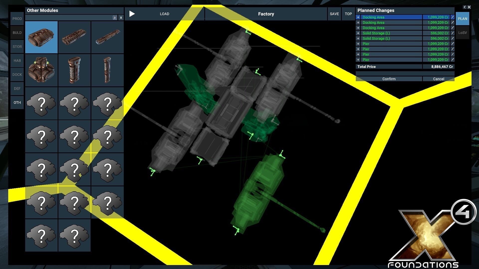 Screenshot for X4: Foundations