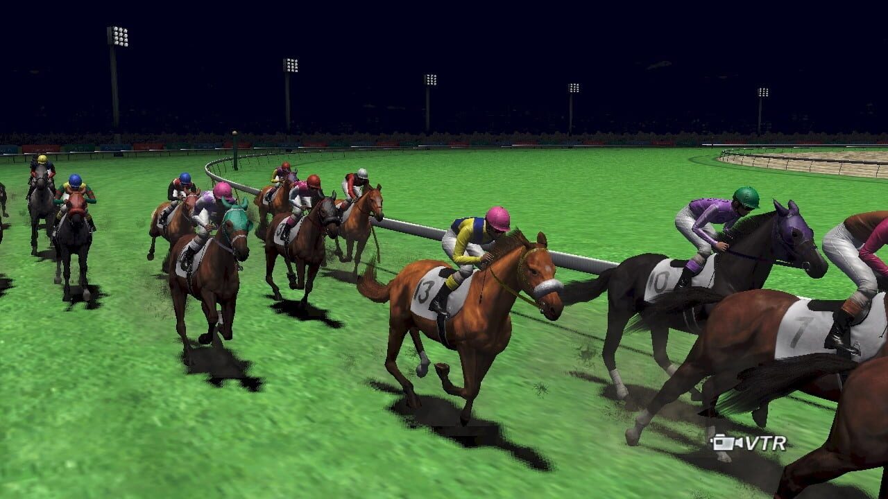 Screenshot for Champion Jockey: G1 Jockey & Gallop Racer