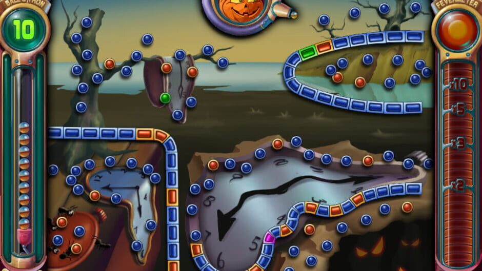 Screenshot for Peggle Nights