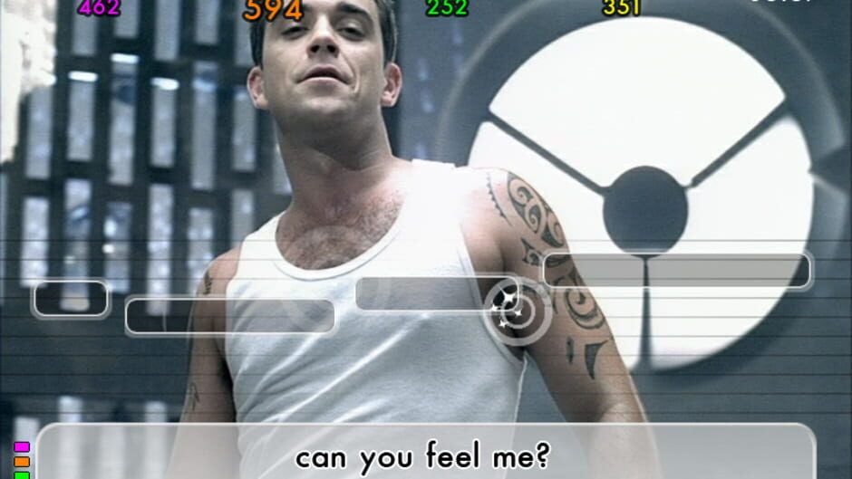 Screenshot for We Sing Robbie Williams