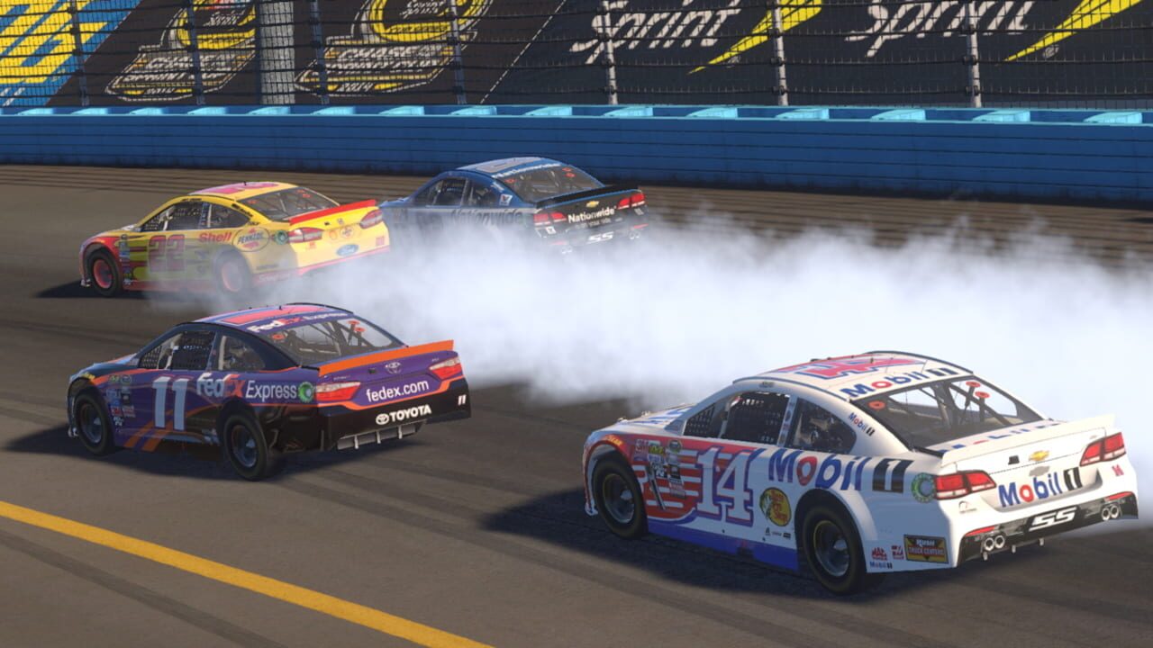 Screenshot for NASCAR Heat Evolution
