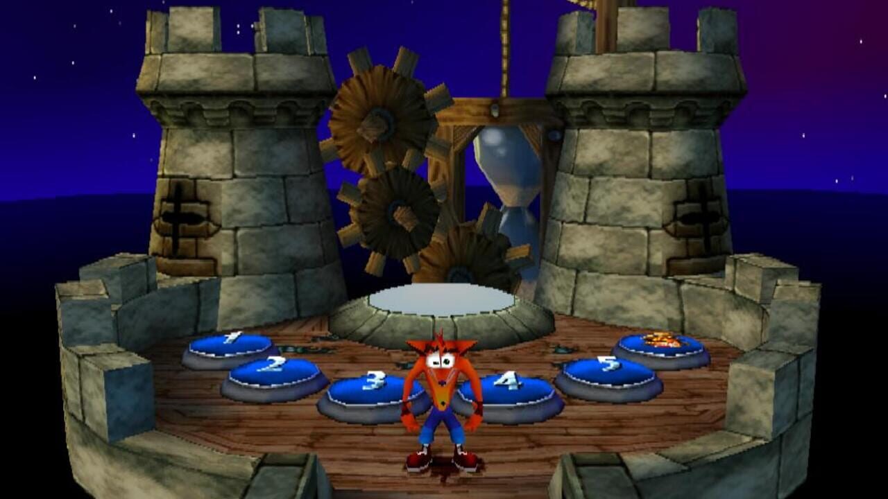 Screenshot for Crash Bandicoot: Warped