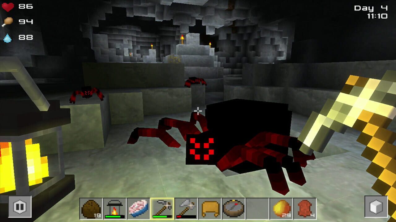 Screenshot for Cube Life: Island Survival