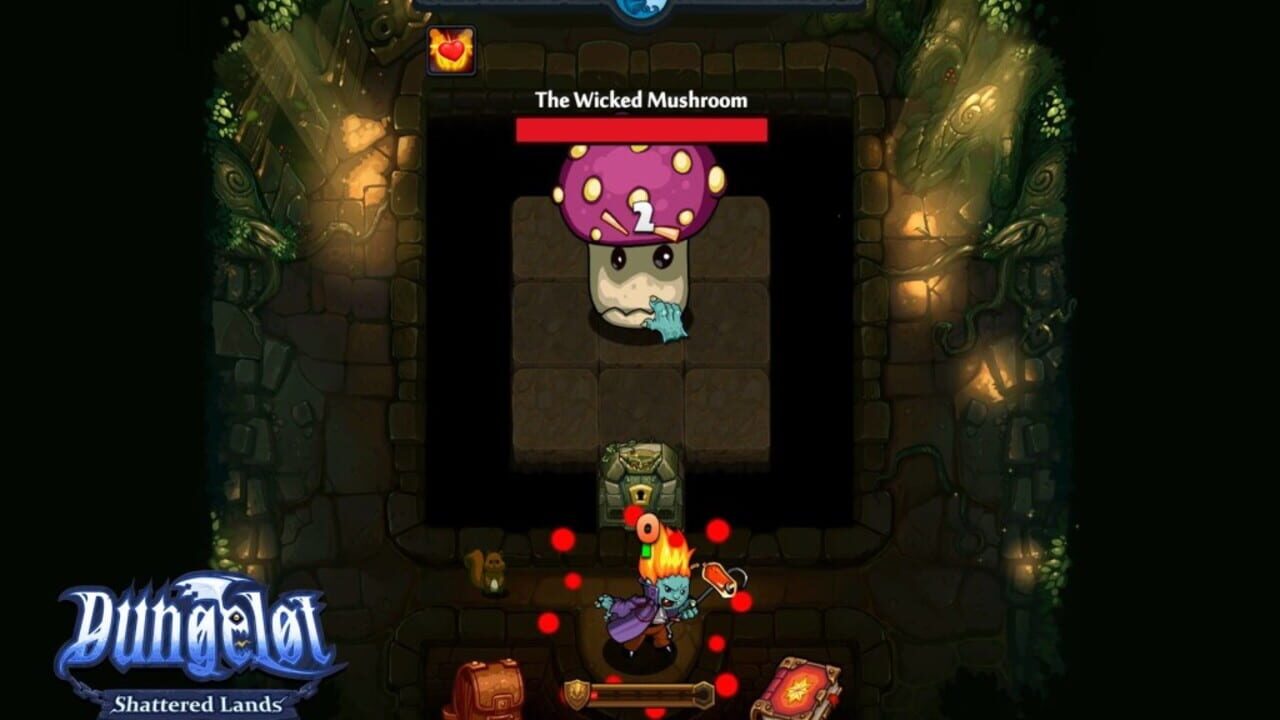 Screenshot for Dungelot: Shattered Lands