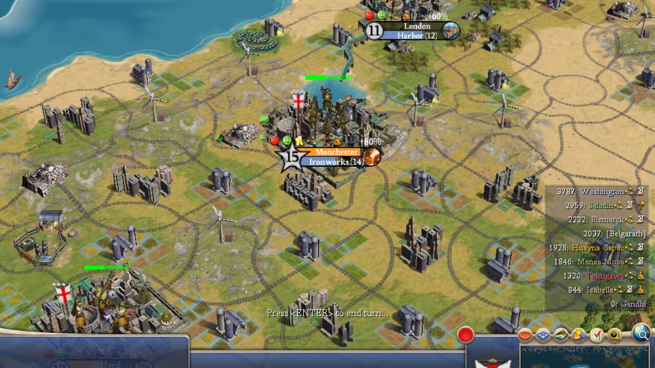 Screenshot for Sid Meier's Civilization IV