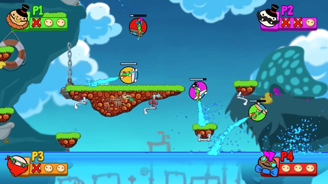 Screenshot for Splash Bash