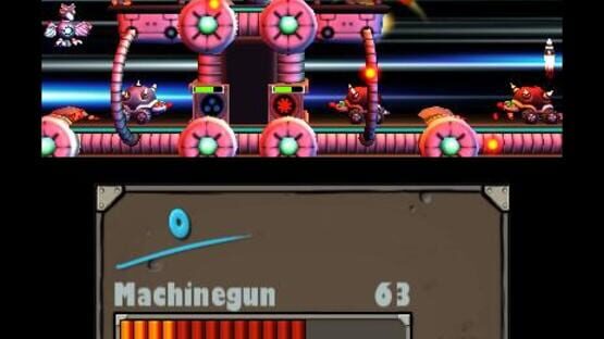 Screenshot for Alien Chaos 3D