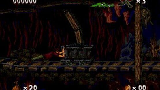 Screenshot for Pitfall: The Mayan Adventure