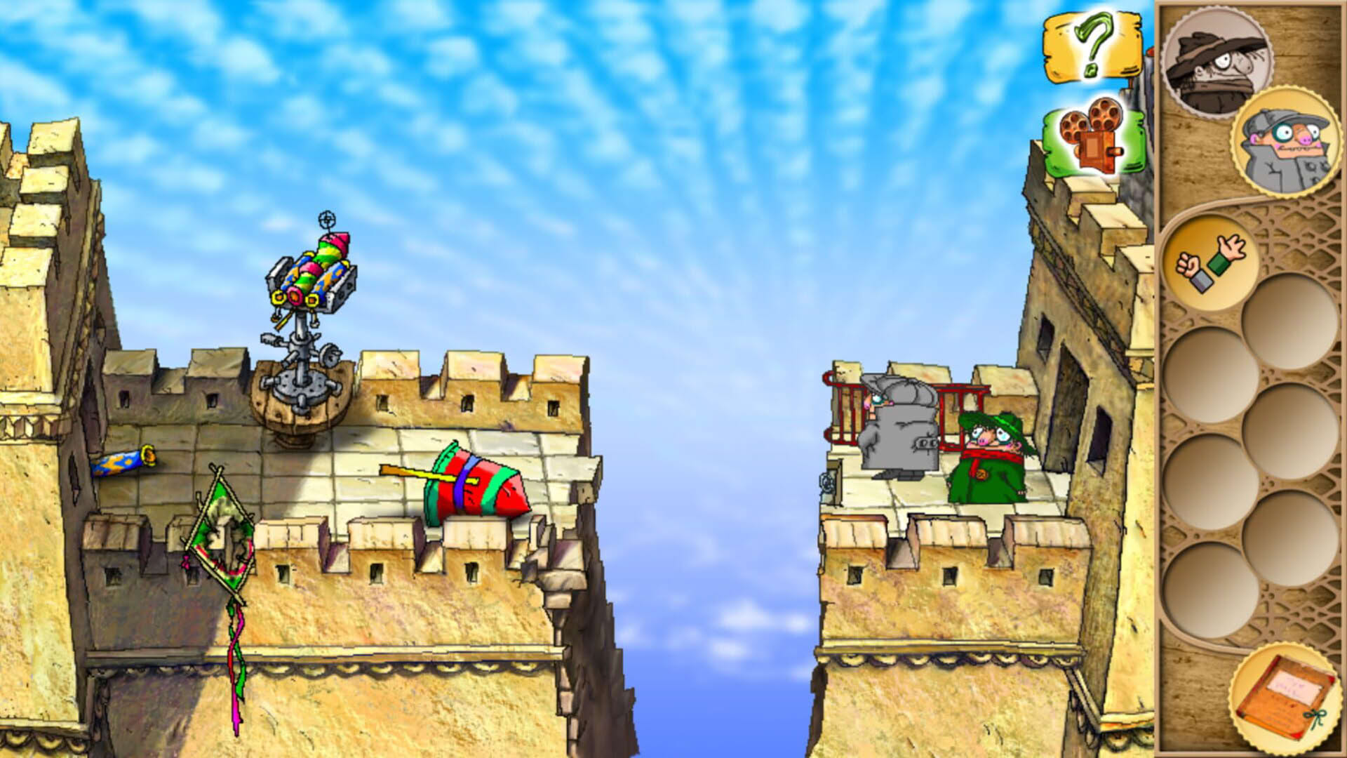 Screenshot for Pilot Brothers 3: Back Side of the Earth