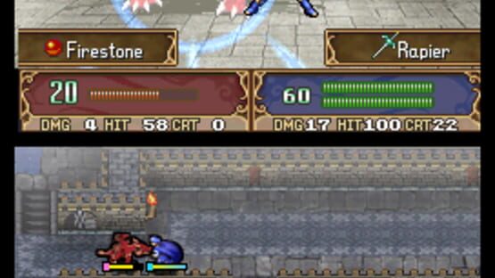 Screenshot for Fire Emblem: Shadow Dragon