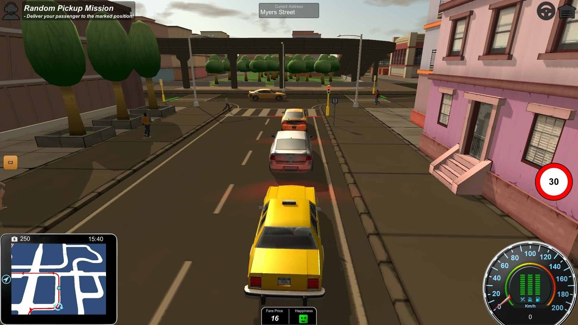 Screenshot for Taxi!