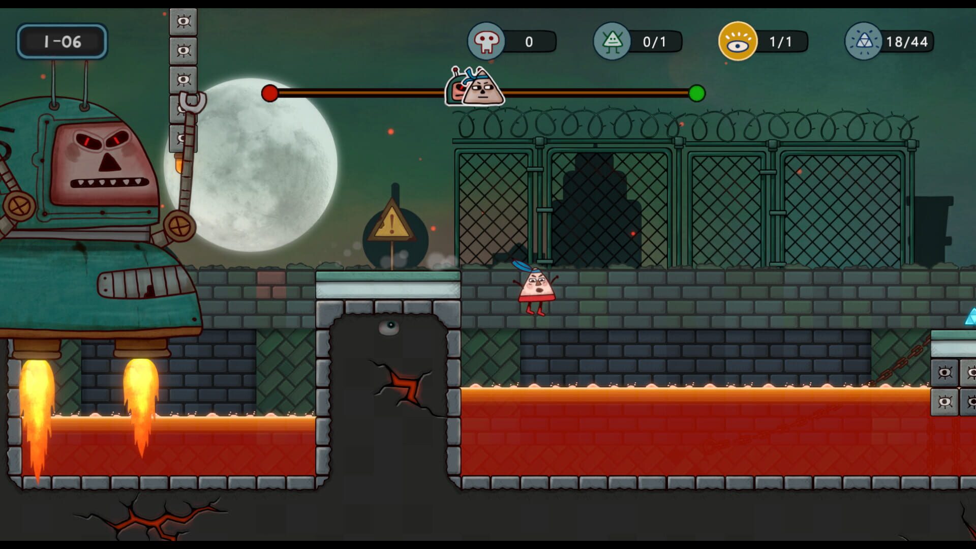 Screenshot for Little Triangle