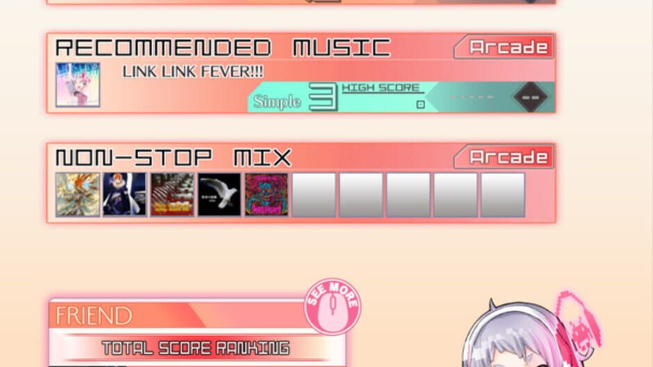 Screenshot for Groove Coaster