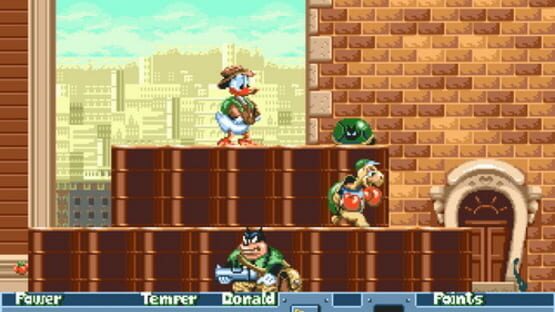 Screenshot for QuackShot Starring Donald Duck