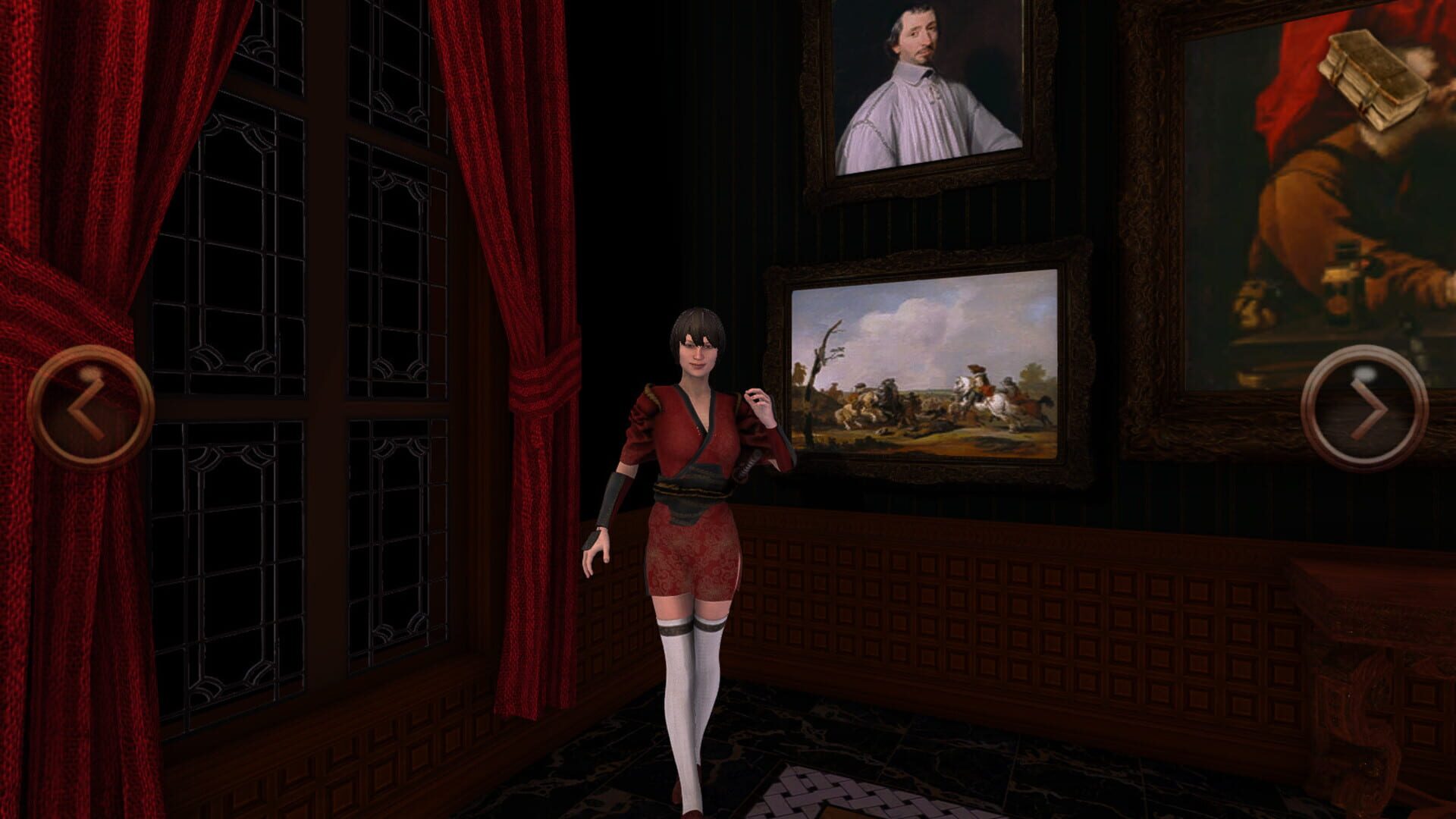 Screenshot for Murder Mystery Adventure