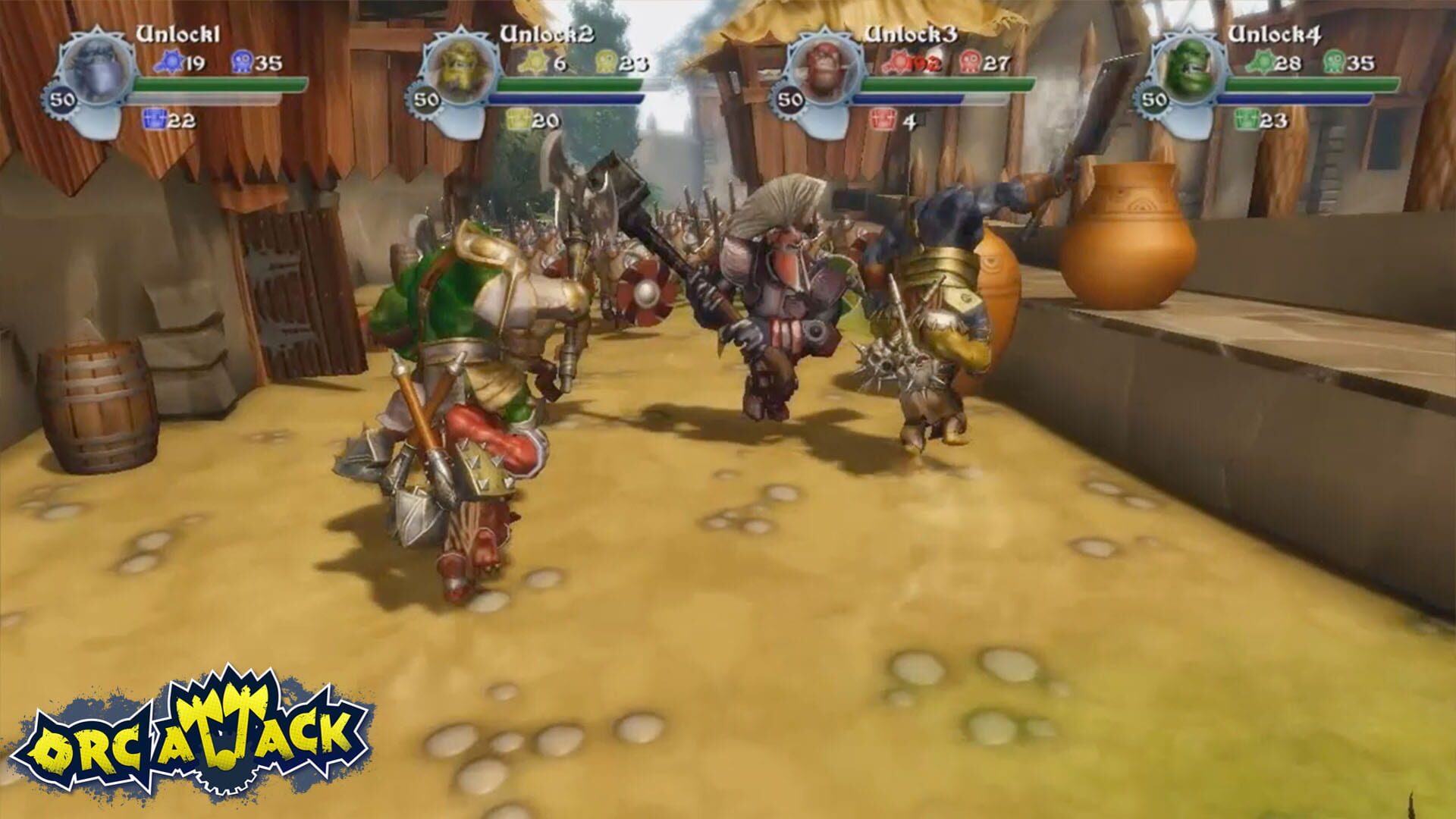 Screenshot for Orc Attack: Flatulent Rebellion